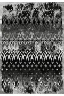 Batik Desen Dekoratif Baskı Makina Halısı I OEKO-TEX® I Yıkanabilir, Antibakteriyel ve Antialerjik