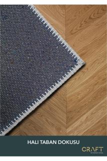 Geometrik Çocuk Odası Dekoratif Baskı Makina Halısı I OEKO-TEX® I Yıkanabilir, Antibakteriyel ve Antialerjik