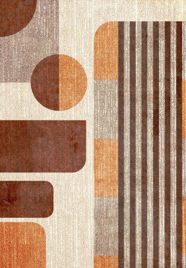 Modern Geometrik Dekoratif Baskı Makina Halısı I OEKO-TEX®
