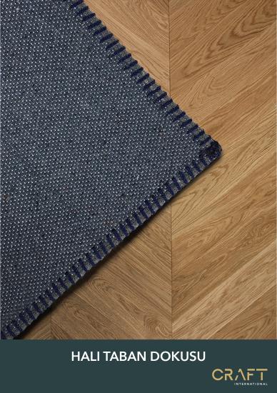 Renk Bloklu Dekoratif Baskı Makina Halısı I OEKO-TEX®