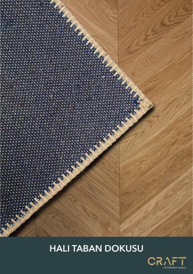 Renk Bloklu Dekoratif Baskı Makina Halısı I OEKO-TEX®